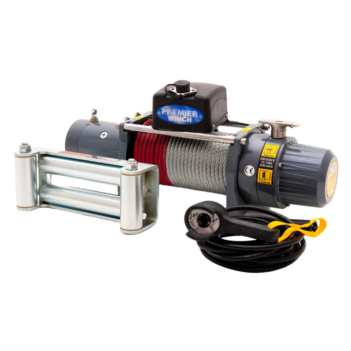 Premier DV-9000ES 12V Self Recovery Electric Winch (851826)