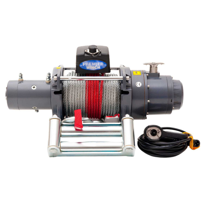 Premier DV-12000ES 24V Self Recovery Electric Winch (852696)