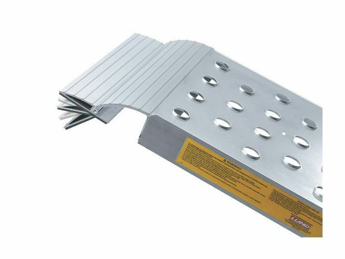 Lund Extra Long Straight Bi-Folding Loading Ramp | 1,500lb Capacity