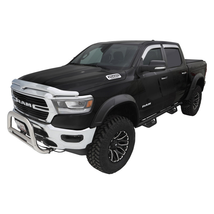 Bushwacker DRT Fender Flares | RAM 1500 DT | Front & Rear (4pc)