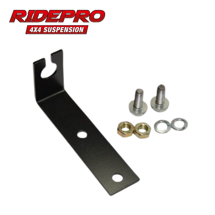 RidePro ZU3024 Rear Suspension Brake Line Extension Bracket (EA) | Fits Isuzu D-Max | Mazda BT-50