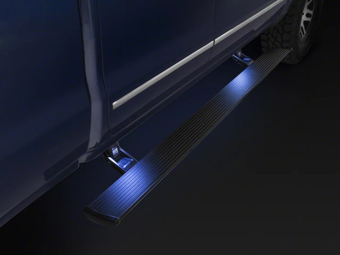 AMP Research PowerStep Electric Running Boards | Power-Retractable Side Steps | RAM 1500 DT (2021+)