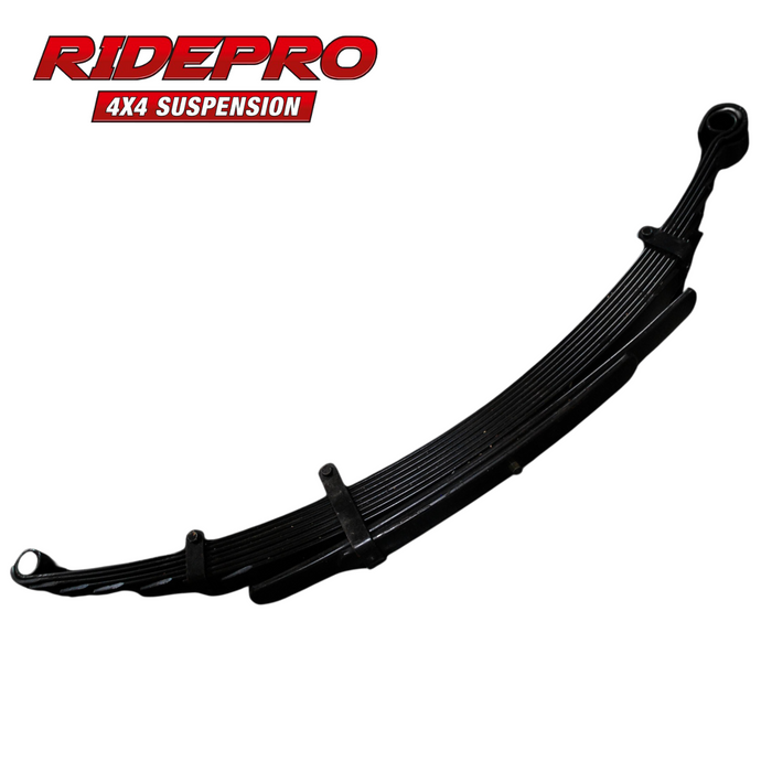 RidePro ZL7806 Leaf Spring Moderate Loads (up to 500kg) 8+2 Leaf 50mm Lift | Fits Toyota Landcruiser 78, 79 Series