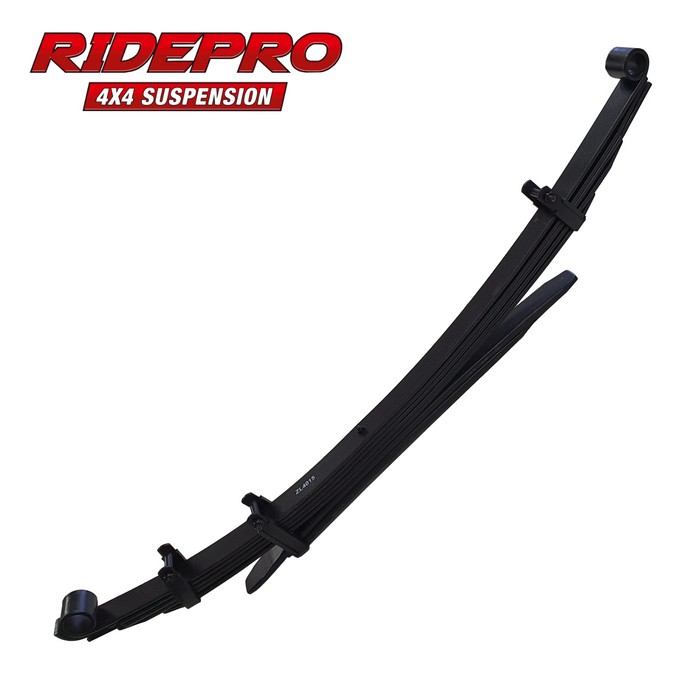 RidePro ZL4015 Leaf Spring Heavy Loads (300kg to 500kg) 4+2 Leaf 50mm Lift | Fits Ford Ranger PX1 & PX2, PX3 / GWM Cannon / Mazda BT-50