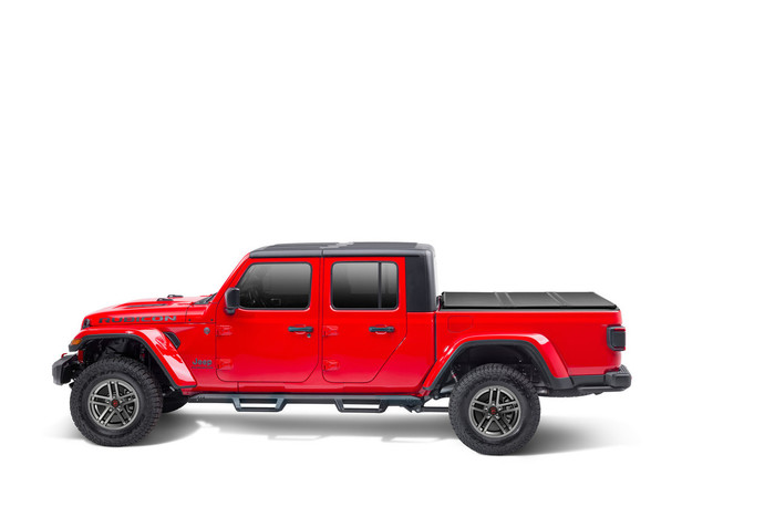 Extang Solid Fold 2.0 Hard Folding Tonneau Cover | Fits Jeep Gladiator w/Trail Rail System (2020+)