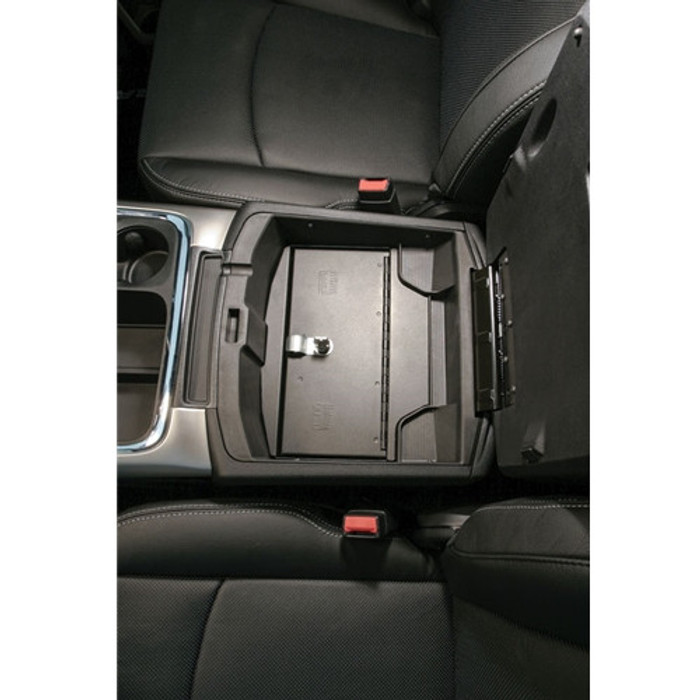 Tuffy Centre Console Security Safe Storage | RAM 1500 DS