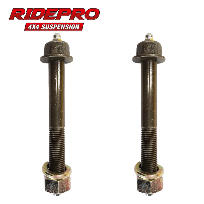 RidePro ZU4908 Rear Suspension Greasable Pin (PR) | Fits Ford / GWM / Holden / Isuzu / LDV / Mazda / Mitsubishi / Nissan / Toyota