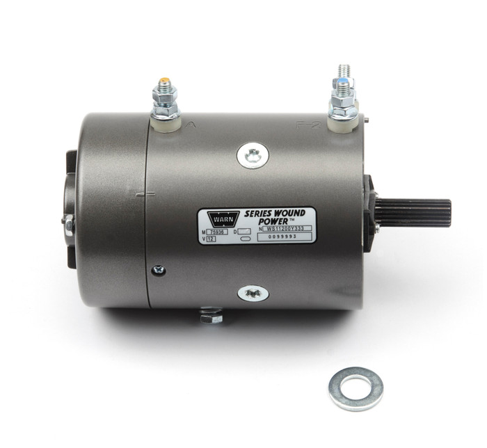 WARN 12V Winch Motor for XD9000 and XD9000i winches (75936)(39972) | 77892