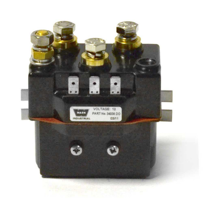 WARN 12V Hoist Contactor for DC1600/ DC2000/ DC2500 (34038) | 34440