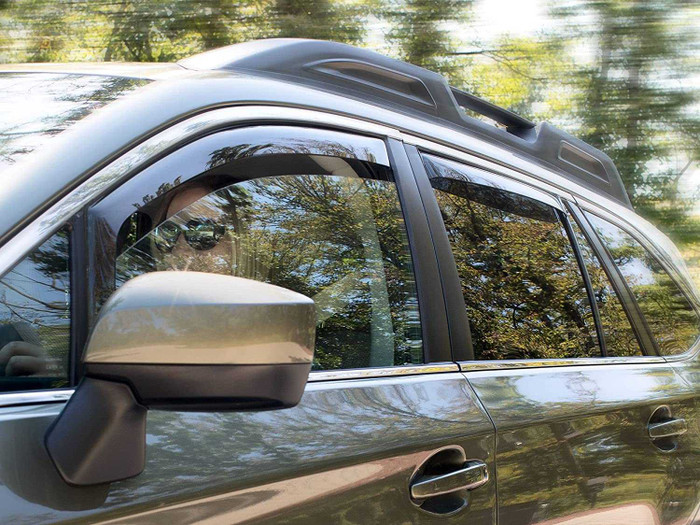 WeatherTech Side Window Deflector Kit | RAM 1500 DT Crew Cab (2021+)