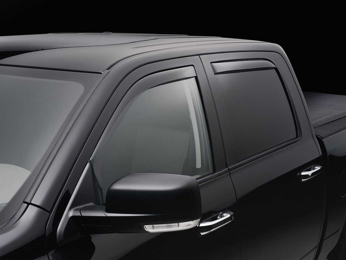 WeatherTech Side Window Deflector Kit | Fits RAM 1500 DT Crew Cab (2021+)