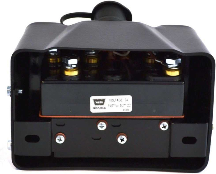 WARN Industrial Hoist Control Pack For 24V Series Wound Motors | 39603