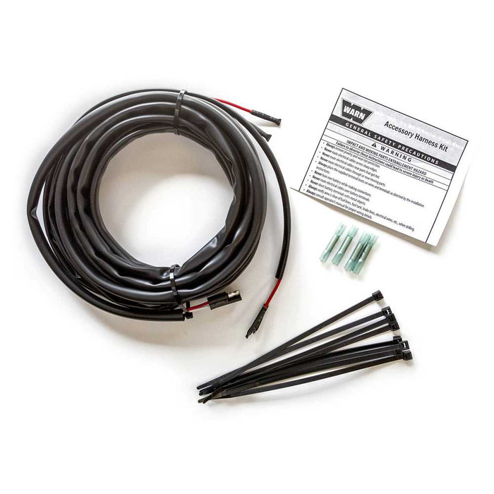 WARN Long Driving/ Fog Light Harness Kit for Zeon Winches | 93375