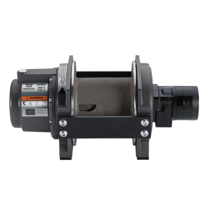 WARN HY3000 LF Hydraulic Industrial Hoist, 3000lb | 36949