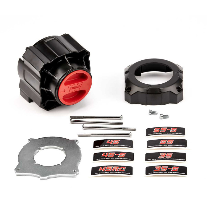 WARN Winch Gear End Housing for AXON 35, 45, 45RC, 55 | 100985