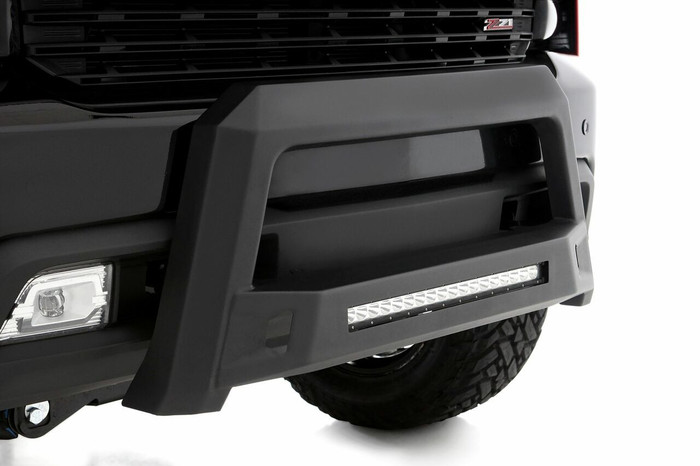 Lund Revolution Bull Bar w/20" LED Light | Fits RAM 1500 DT Crew Cab - Black