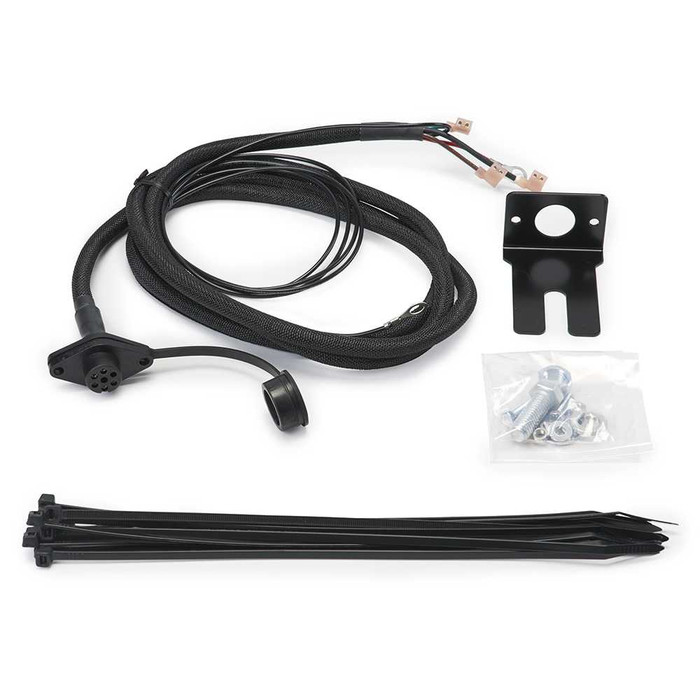 WARN Remote Socket Extension Kit with L Bracket For ZEON Winches | 90394