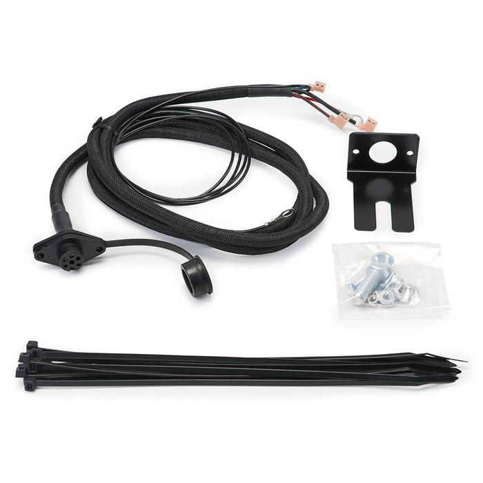 WARN Remote Socket Extension Kit with L Bracket For ZEON Winches | 90394
