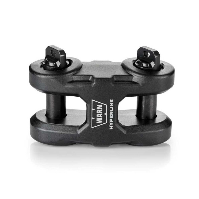 WARN Epic Hyperlink Multi-Purpose Dual Pin Shackle, Black | 100630