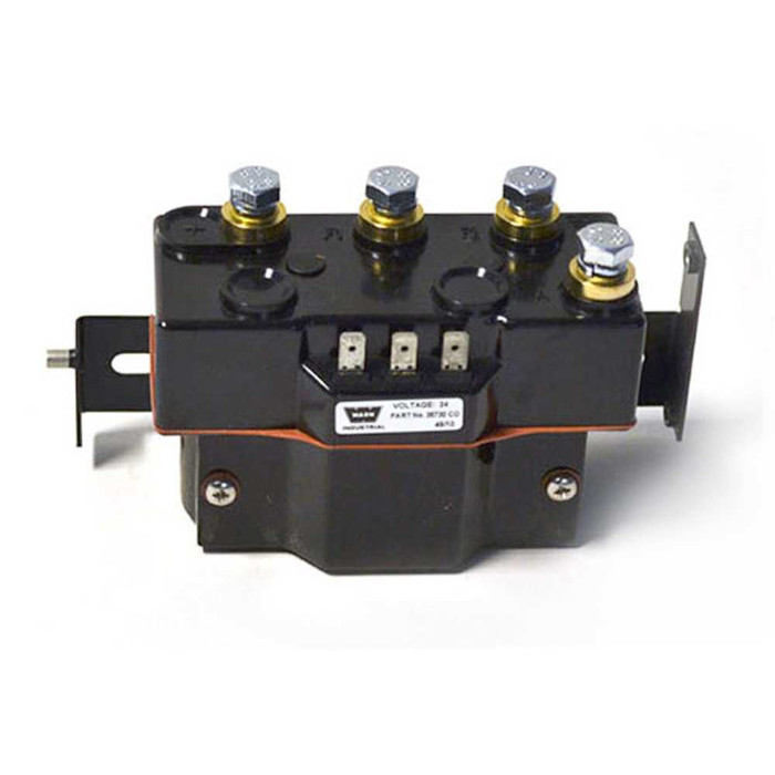 WARN 24V Contactor for Series Industrial Winch with Bracket | 34978