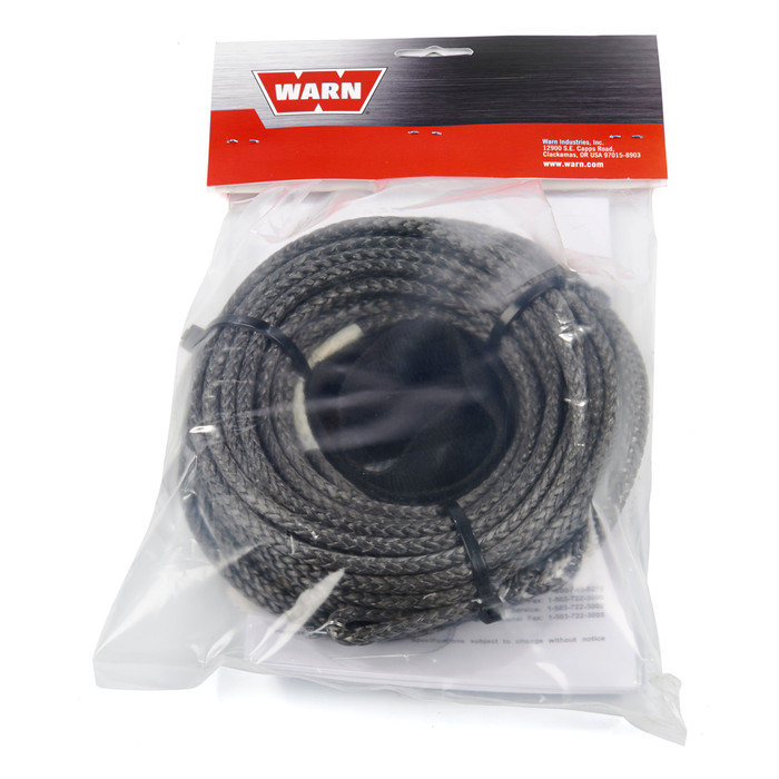 WARN 50 x 3/16" Synthetic Winch Rope For ATV Winches | 73599