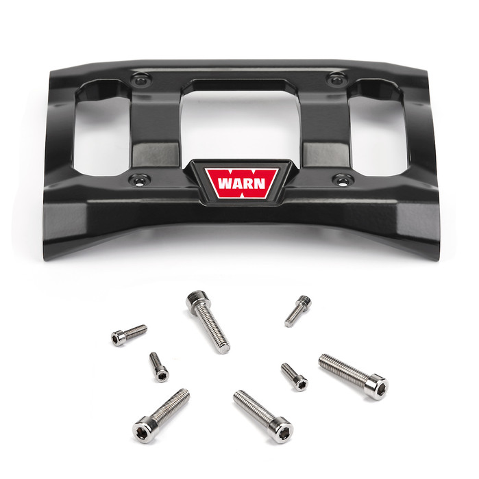 WARN Tie Plate Kit for VR EVO 8, 10 and 12 Winches | 106524