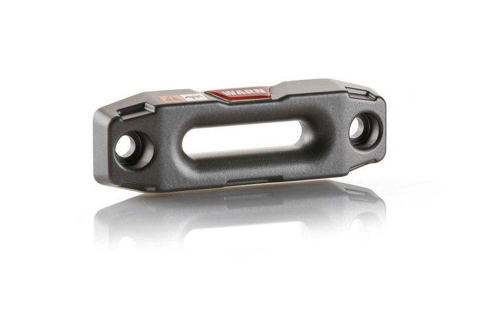 WARN Epic Powersports Hawse Fairlead (Short) Gunmetal Powder Coated Aluminium | 100967