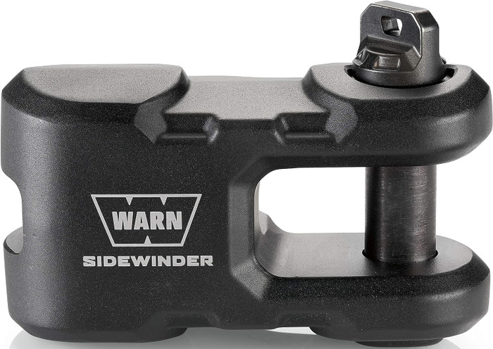 WARN Epic Sidewinder Assembly 18,000 lbs Winch Rigging - Black | 100770