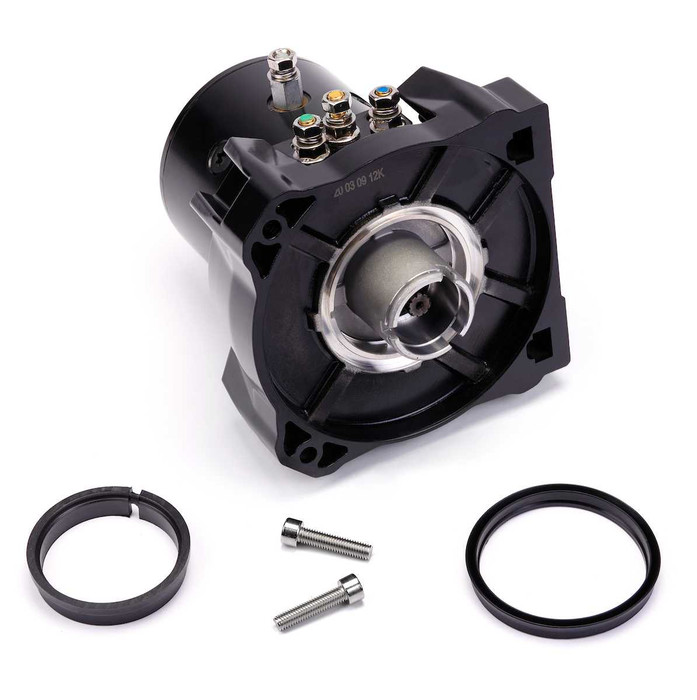 WARN 12V Replacement Motor Kit for EVO 10, 10-S, 12, 12-S Winch | 104217