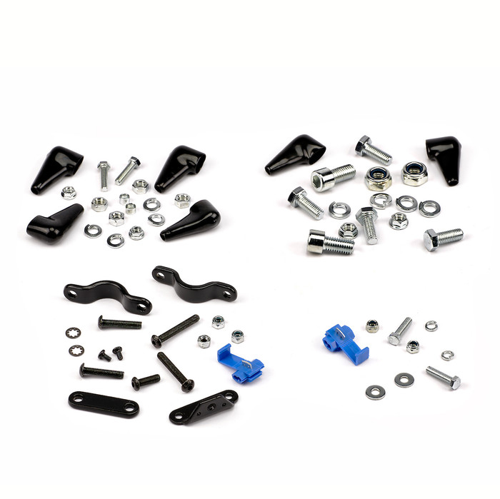 WARN VRX Mounting Hardware Kit For VRX 2500/ VRX 3500/ VRX 4500 Winches | 100993