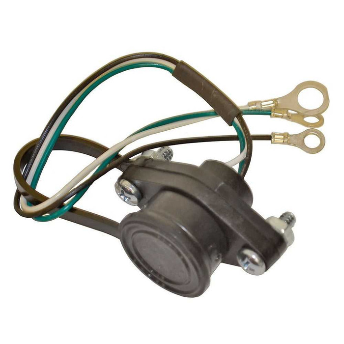 WARN Winch Remote Control Socket Assembly - 3-wire, 12V | 16296