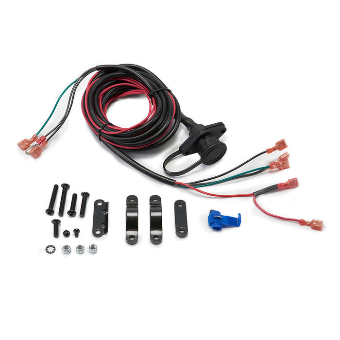WARN Winch Remote Control Socket & Wire Harness for UTV | 89542