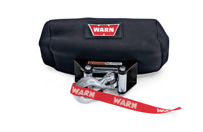 WARN Winch Cover Kit For RT/XT 40 and 4.0ci Winches; Neoprene | 71975