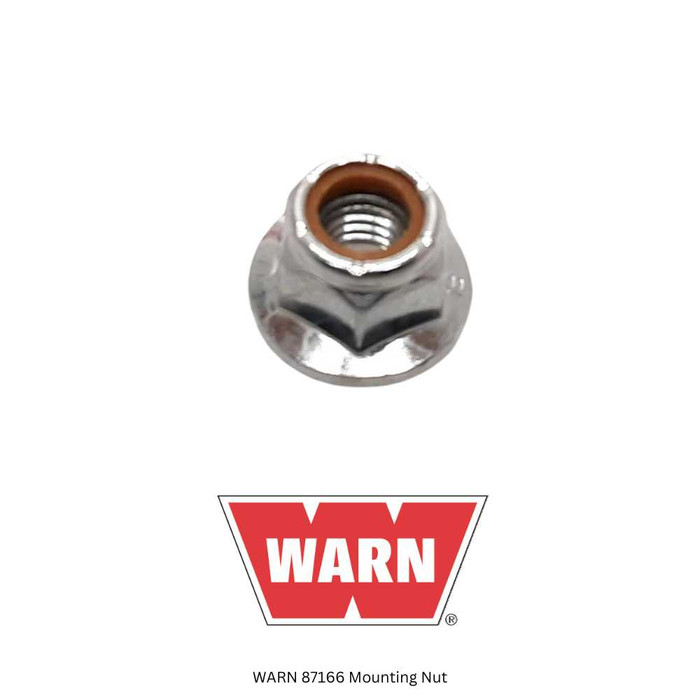 WARN Mounting Nut for ZEON and ZEON Platinum Winch M10 x 1.5 | 87166