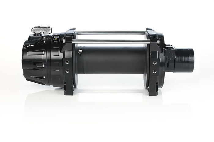 WARN Series G2 9 Hydraulic Winch - 3.0ci Motor - Manual Clutch | 105330