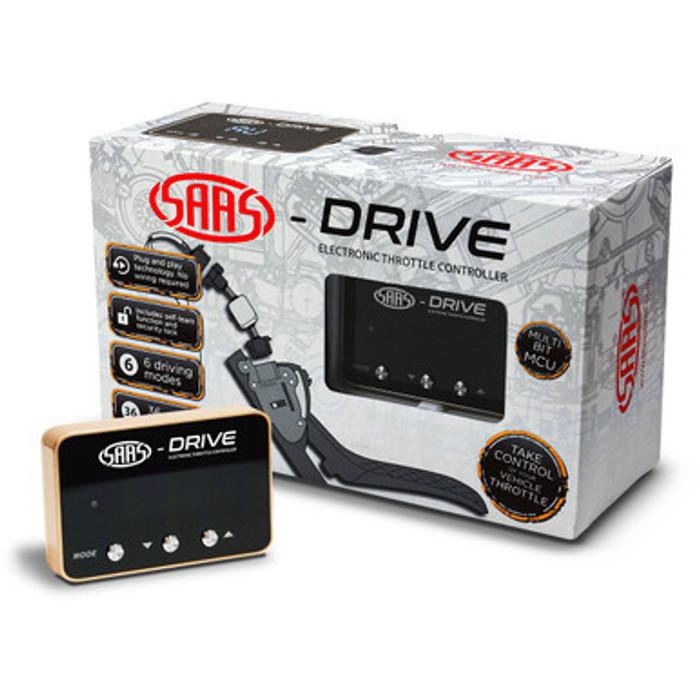 SAAS Drive Electronic Throttle Controller | Fits Jeep Wrangler JL - STC103
