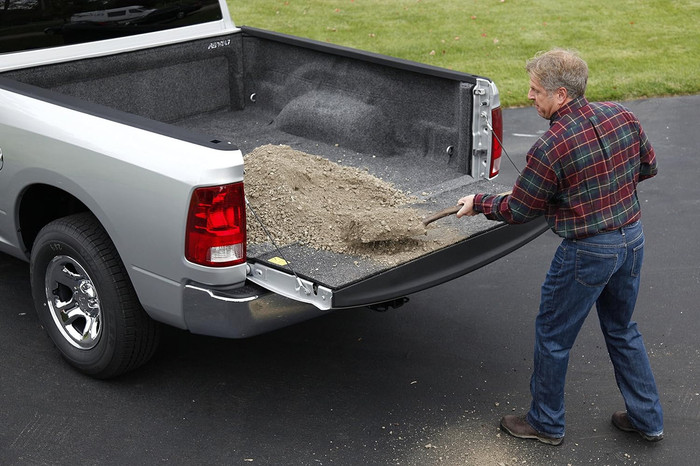 BedRug Classic Pickup Truck Bed Liner | Fits Ram 2500HD w/out RAMBOX (DJ)