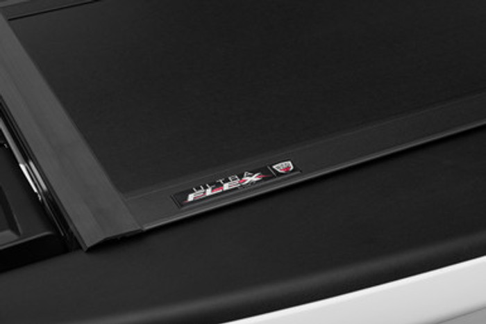 UnderCover Ultra Flex Hard Folding Truck Bed Tonneau Cover | Fits RAM 1500 DT w/RAMBOX