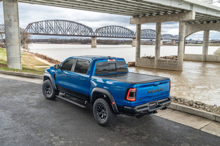 UnderCover Ultra Flex Hard Folding Truck Bed Tonneau Cover | Fits RAM 1500 DT w/RAMBOX