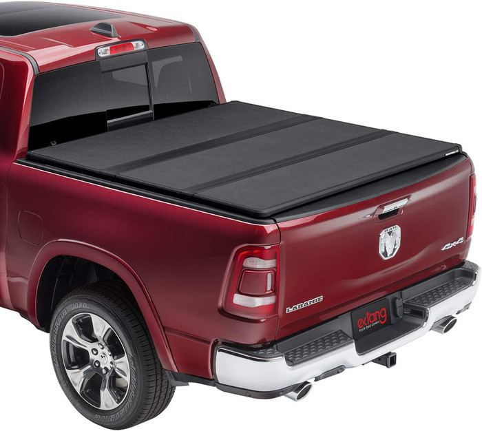Extang Solid Fold 2.0 Hard Folding Tonneau Cover | Fits Ram 1500 DT Crew Cab w/Rambox