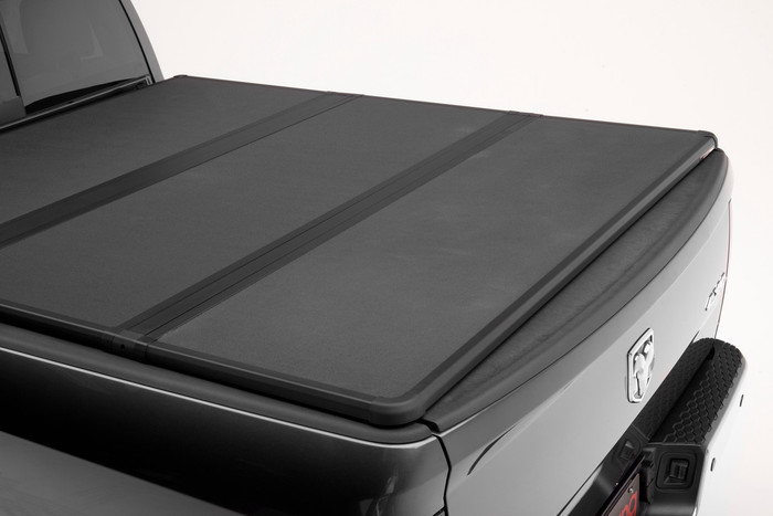 Extang Solid Fold 2.0 Hard Folding Tonneau Cover | Fits Ram 1500 DT Crew Cab w/Rambox