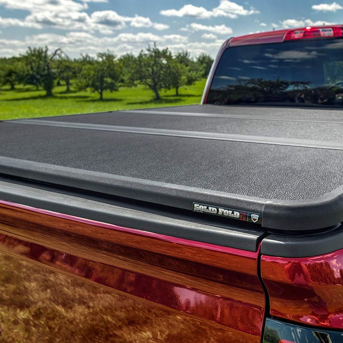 Extang Solid Fold 2.0 Hard Folding Tonneau Cover | Fits Ram 1500 DT Crew Cab w/Rambox