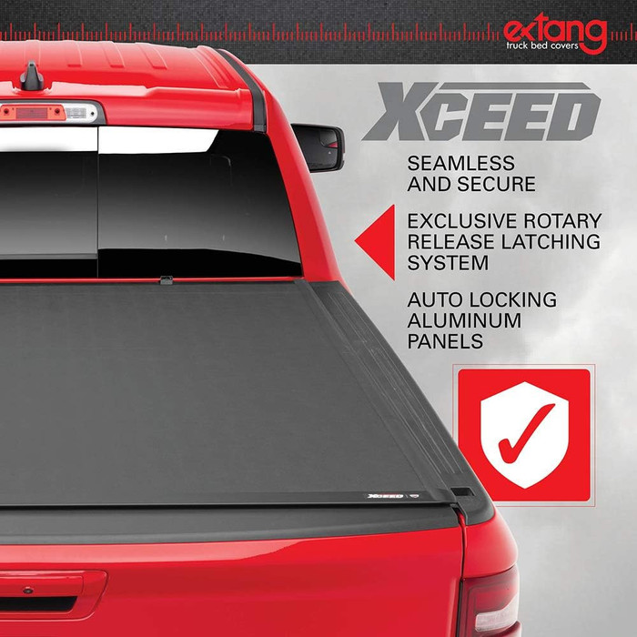 Extang Xceed Aluminium Hard Folding Truck Bed Tonneau Cover | Fits Nissan Navara (2020+)