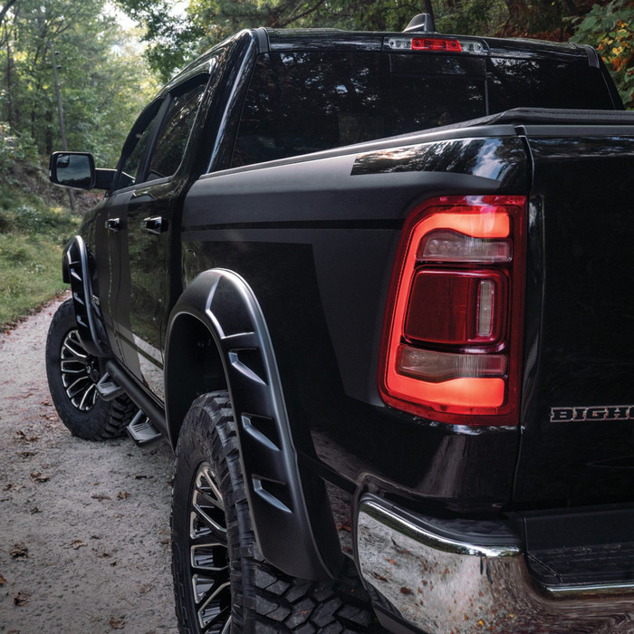 Bushwacker DRT Fender Flares | RAM 2500/3500  | Front & Rear (4pc)