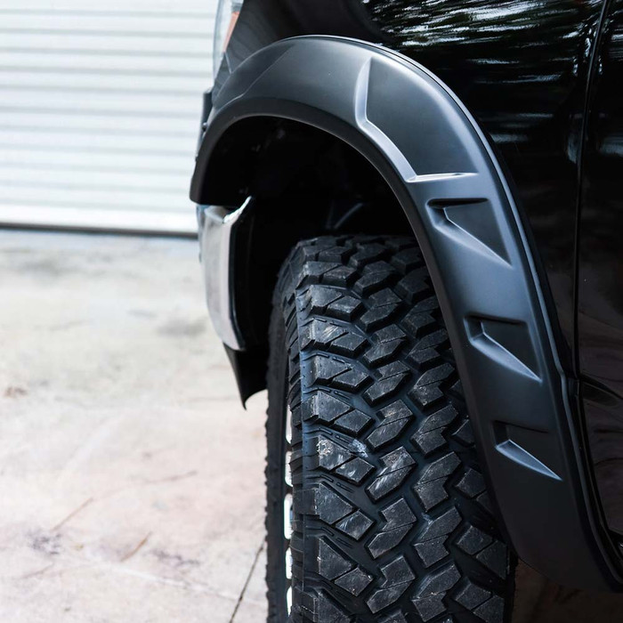 Bushwacker DRT Fender Flares | Chevrolet Silverado 2500HD | Front & Rear (4pc)