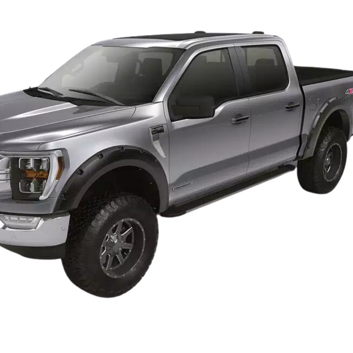 Bushwacker Forge Style Fender Flares | Ford F-150 SuperCrew (2021+) | Front & Rear (4pc)