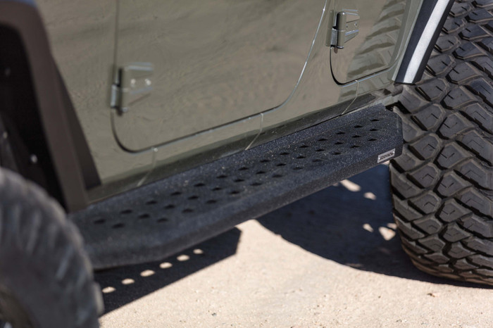 Go Rhino RB20 Running Boards | Protective Bedliner Coat