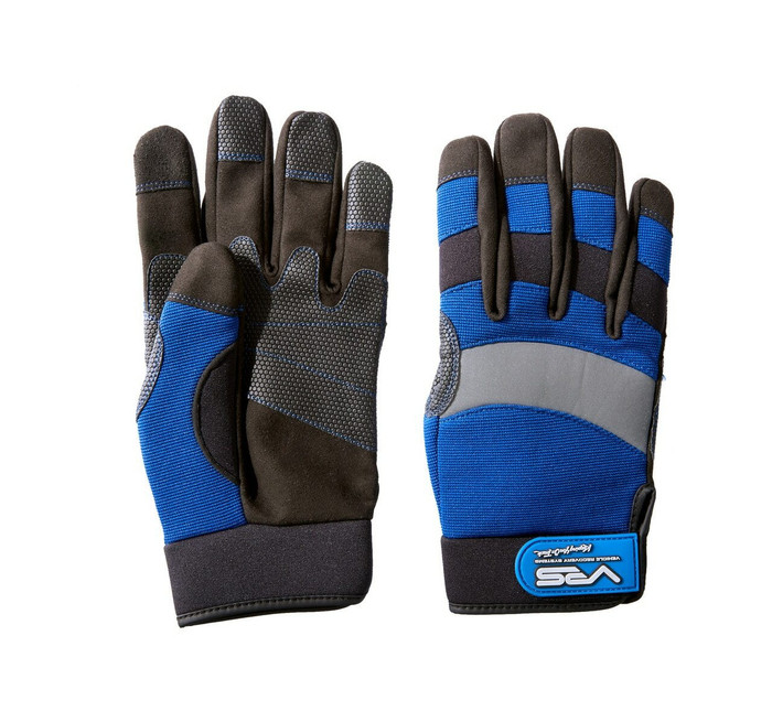 VRS Winch Recovery Safety Gloves 4WD Truck 4x4 Offroad