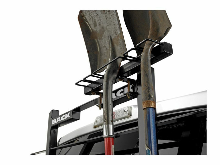 BackRack Truck Landscape Tool Holder Shovel Rack - Eleven