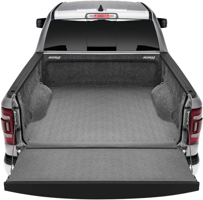 BedRug Impact Pickup Truck Bed Liner | Fits Ford Ranger / Volkswagen Amarok Dual Cab (2023+)